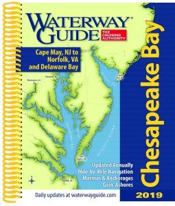Chesapeake Bay Distance Chart