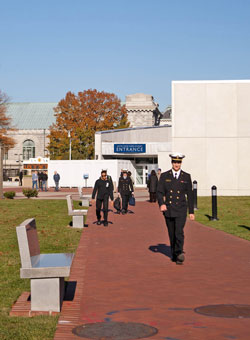 Écrasé Brique from the United States Naval Academy-Annapolis Maryland 