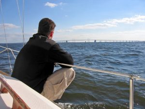 Boating on the Chesapeake Bay